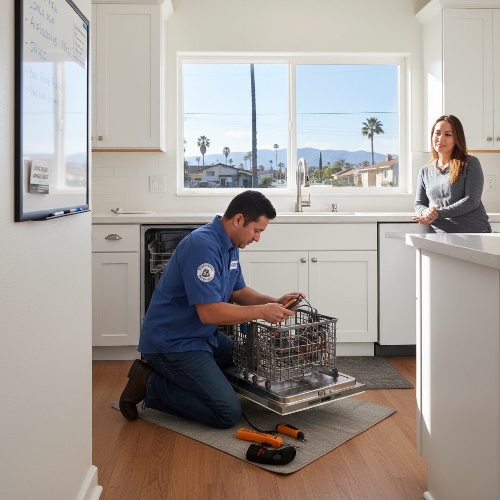 Appliance Repair work by Long Beach Appliance Repair in Long Beach