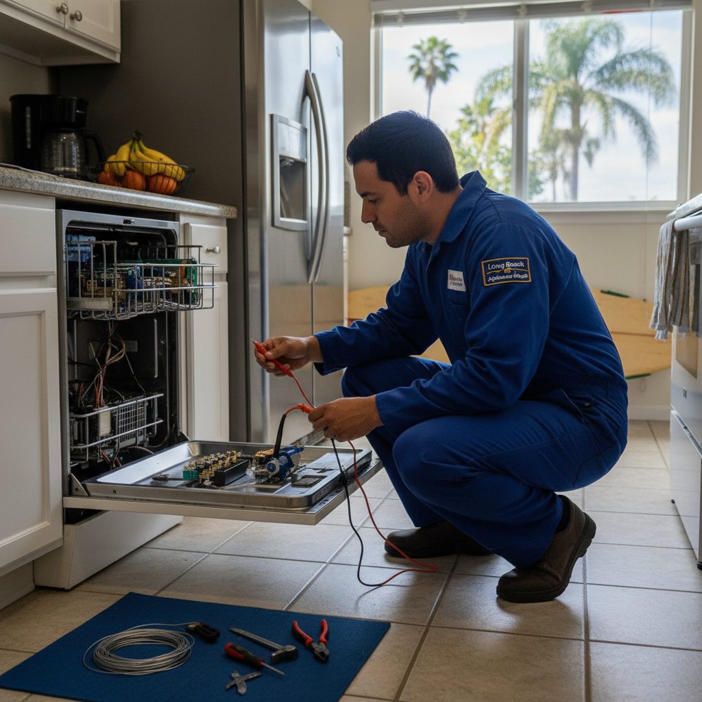 Dishwasher Repair in Long Beach
