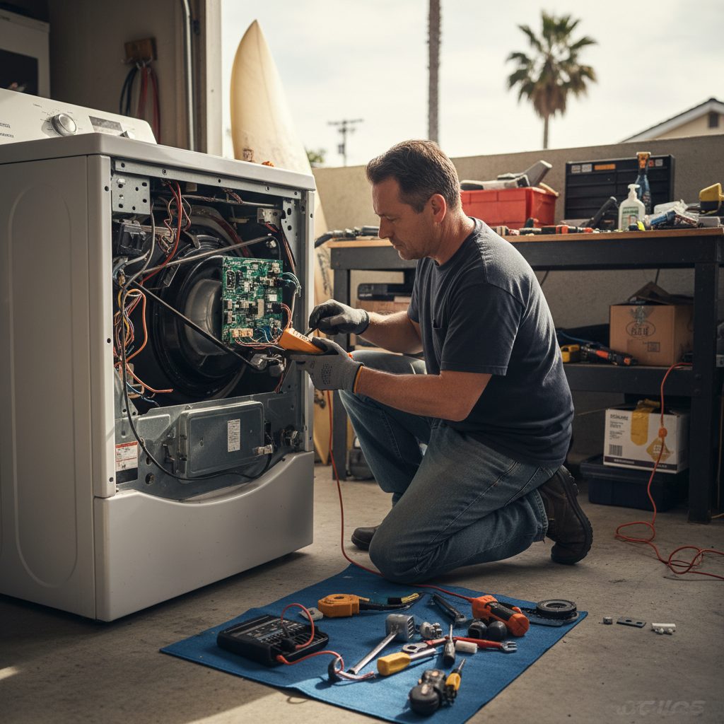 Dryer Repair in Long Beach