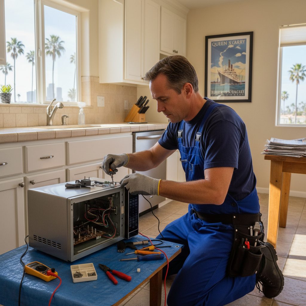 Microwave Repair