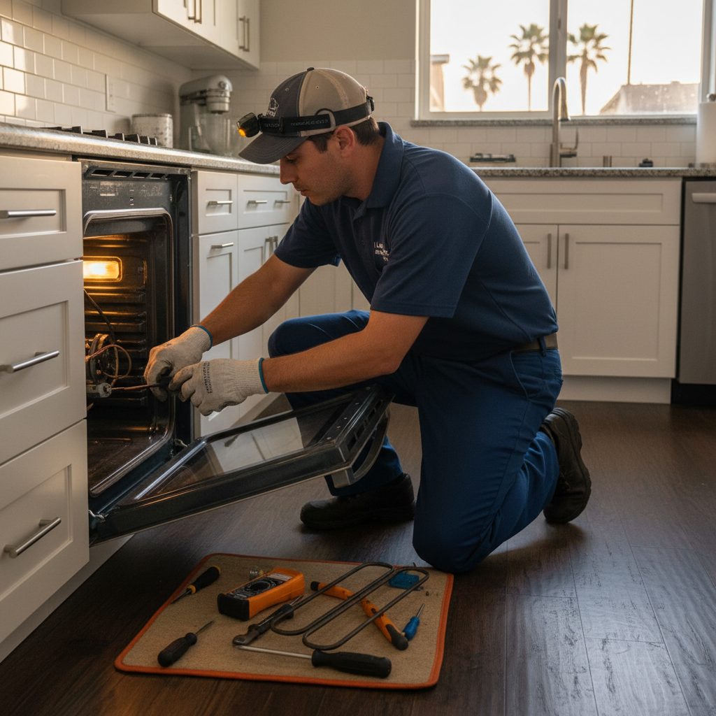 Oven Repair in Long Beach