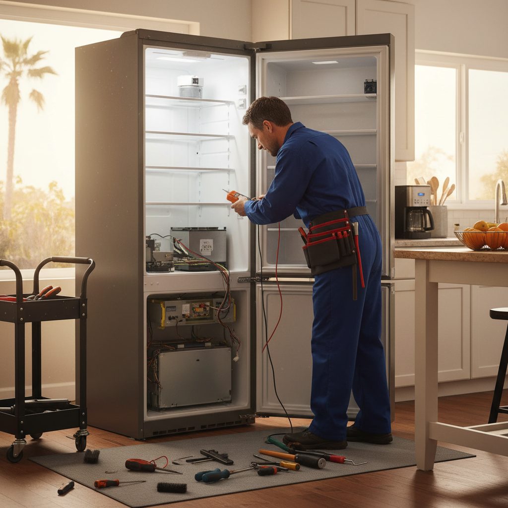 Refrigerator Repair in Long Beach