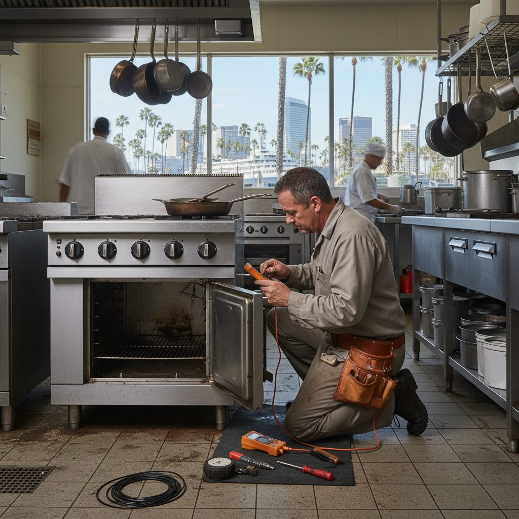 Stove & Range Repair in Long Beach