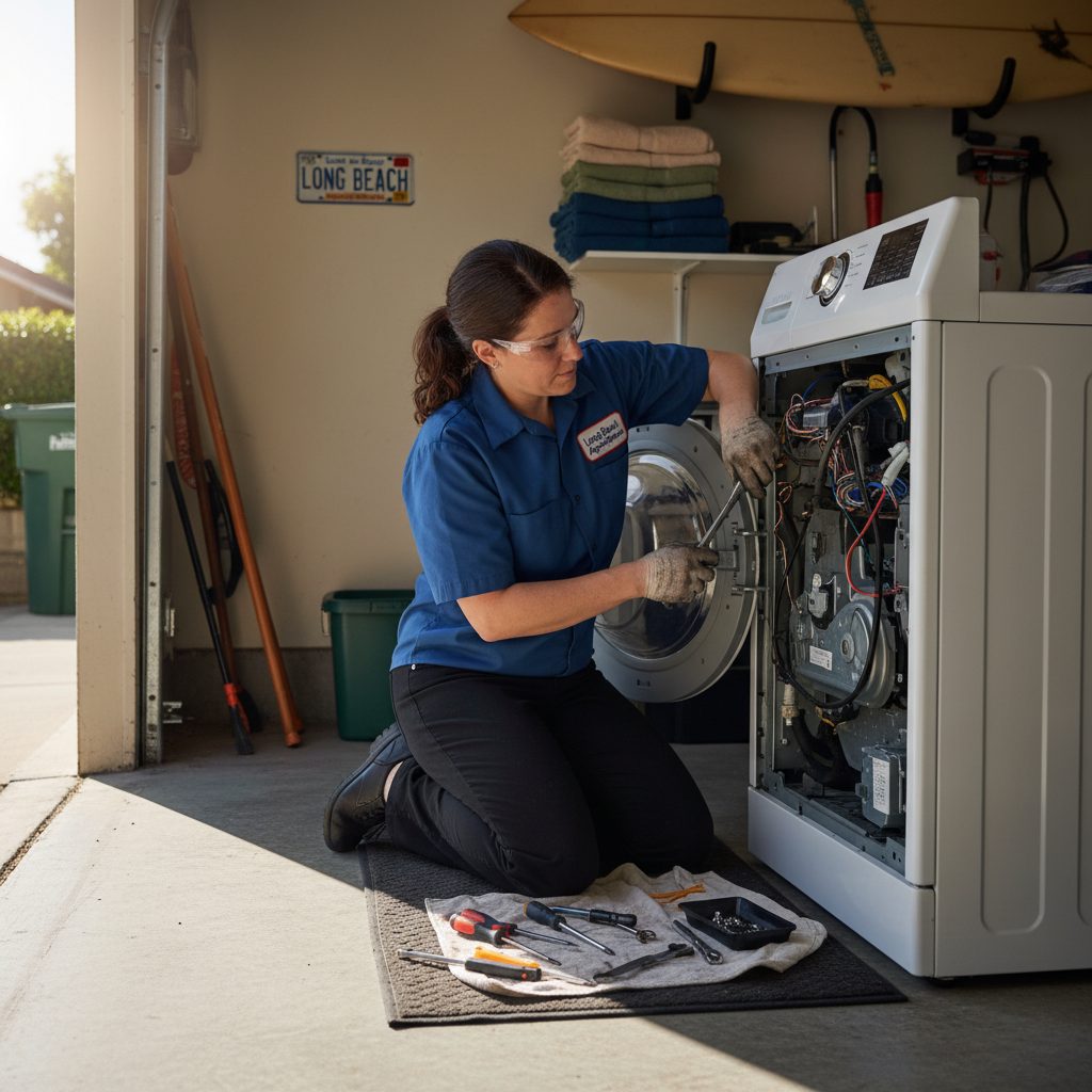 Washer Repair in Long Beach
